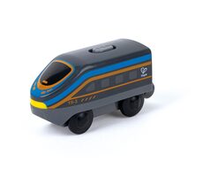 Hape Lokomotive Intercity auf Batterien schwarz / ab 3 Jahren