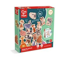 Hape Magnettiere / ab 2 Jahren