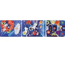 Hape Intergalaktisches Puzzle / ab 5 Jahren