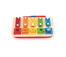 Hape Prostrkávadlo Xylophon / ab 1 Jahr