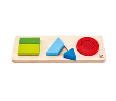 Hape Puzzle-geometrische Formen / ab 18 Monaten