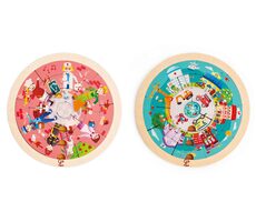 Hape Puzzle - Berufe im Kreis / 20 Teile / ab 4 Jahren