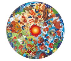 Hape Puzzle - Steinzeit / 100 Teile / ab 4 Jahren