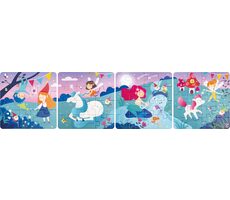 Hape Puzzle - Fairyland / ab 5 Jahren