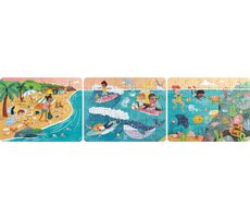 Hape Puzzle - Freunde des Ozeans / ab 5 Jahren
