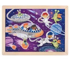Hape Puzzle - Weltraum / ab 4 Jahren