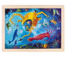 Hape Puzzle - Rettung des Ozeans / ab 4 Jahren