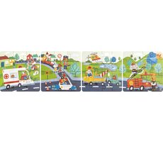 Hape Puzzle - Rettungsfahrzeuge / ab 3 Jahren