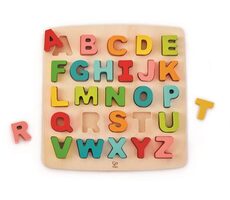 Hape Puzzle Alphabet / ab 3 Jahren