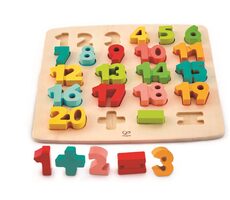 Hape Zahlenpuzzle / ab 3 Jahren