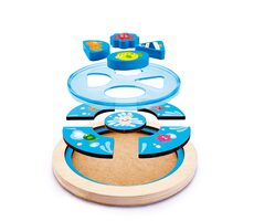 Hape Puzzle an Bord - Meer / ab 2 Jahren
