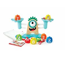 Hape Scale mit einem Monster / ab 3 Jahren