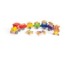 Hape Zug mit Affen und Zahlen / ab 1 Jahr