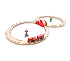 Hape Classic Achterzug / ab 2 Jahren