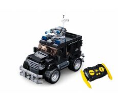 Sluban Power Bricks M38-B1156 Tiger-Kampffahrzeug / Lego - kompatibel / Anzahl der Figuren|Teile: 2|412 / ab 8 Jahren