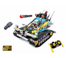 Sluban Power Bricks M38-B1021 Tracked Scorpion R/C / Lego - kompatibel / Anzahl der Figuren|Stücke: 1|530 / ab 8 Jahren
