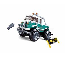 Sluban Power Bricks M38-B1020 Monster SUV Auto R/C T2 / Lego - kompatibel / Anzahl der Figuren|Teile: 1|397 / ab 8 Jahren