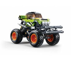 Sluban Power Bricks M38-B1158 Wickelauto Bigfoot Green BKI / Lego - kompatibel / Anzahl der Figuren|Stücke: 1|264 