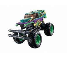 Sluban Power Bricks M38-B1161 Bigfoot Speed Kixx Aufziehauto / Lego - kompatibel / Anzahl der Figuren|Teile: 1|252 