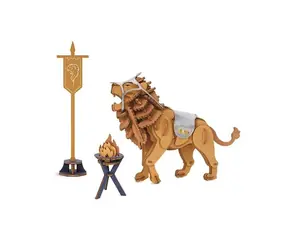 Robotime 3D-Holzpuzzle Warior Lion / ab 8 Jahren / 106 Teile / Schwierigkeit: einfach