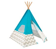 KidKraft Tipi blau / Maße: 176 x 109 cm / ab 3 Jahren