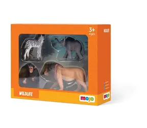 Mojo Animal Planet Starterset Afrika 4-teilig / ab 3 Jahren