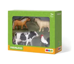 Mojo Animal Planet Starterset Bauernhof A 4-teilig / ab 3 Jahren