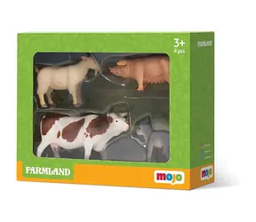 Mojo Animal Planet Starterset Bauernhof B 4-teilig / ab 3 Jahren