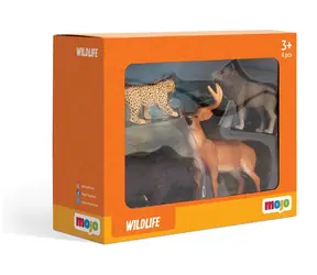 Mojo Animal Planet Starterset Waldtiere 4-tlg. / ab 3 Jahren