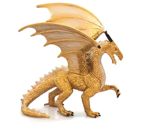Mojo Animal Planet Golden Dragon / ab 3 Jahren