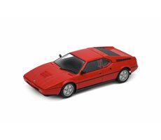 Welly BMW M1 1:24 rot / 1:24 / ab 8 Jahren