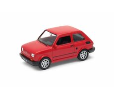Welly Fiat 126 "Toddler" orange / 1:34 / ab 3 Jahren