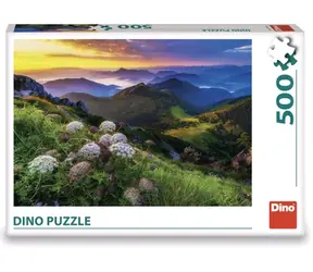 Dino Puzzle Malá Fatra / 500 Teile / ab 10 Jahren