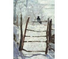 Galison Box Claude Monet Magpie 20 Postkarten