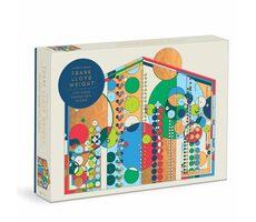 Galison Folienpuzzle Wandmalerei / 750 Teile / ab 8 Jahren