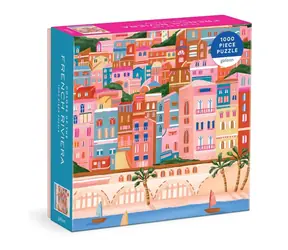Galison Puzzle Farben der französischen Riviera / 1000 Teile / ab 8 Jahren