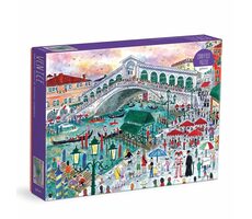 Galison Puzzle Venedig / 1500 Teile / ab 8 Jahren
