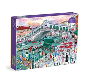 Galison Puzzle Venedig / 1500 Teile / ab 8 Jahren