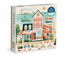 Galison Puzzle Bistro by the Sea / 500 Teile / ab 8 Jahren