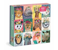 Galison Puzzle Wild Souls / 500 Teile / ab 8 Jahren