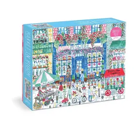 Galison Puzzle Blumenhaus / 2000 Teile / ab 8 Jahren