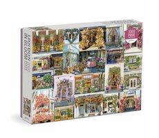 Galison Puzzle Flowering London / 1000 Teile / ab 8 Jahren