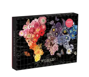 Galison Puzzle Flowering Earth / 1000 Teile / ab 8 Jahren
