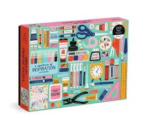 Galison Puzzle Tools für kreatives Schaffen / 1000 Teile / ab 8 Jahren