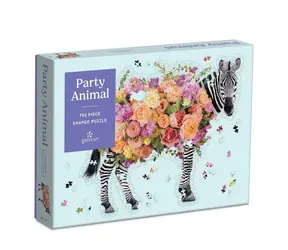 Galison Puzzle Partytier / 750 Teile / ab 8 Jahren