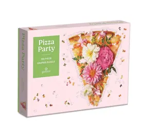 Galison Puzzle Pizza Party / 750 Teile / ab 8 Jahren