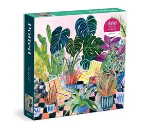 Galison Puzzle Zimmerblumen / 500 Teile / ab 8 Jahren