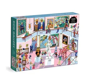 Galison Puzzle Hundegalerie / 1000 Teile / ab 8 Jahren
