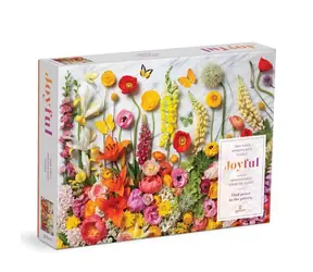 Galison Puzzle Joy / 1000 Teile / ab 8 Jahren