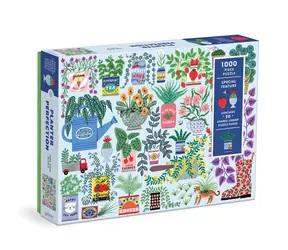 Galison Puzzle Blumen pflanzen / 1000 Teile / ab 8 Jahren